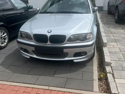 gebraucht BMW 320 d m-Packet e46 Facelift, TÜV neu