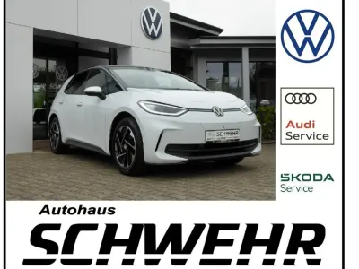 Gebraucht VW ID.3 Pro 150 kW (204 PS) 2024 Weiß Kleinwagen