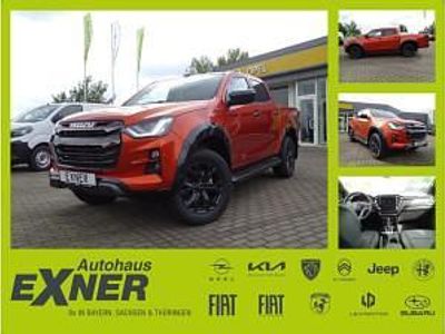 Neu Isuzu D-Max 162 PS (119 kW) 2025 Orange (valencia orange) Pickup