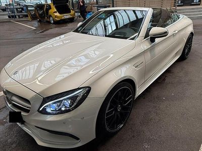 Mercedes C63 AMG
