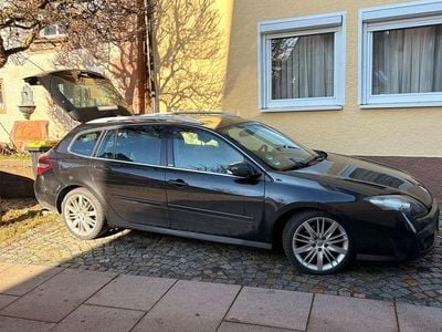 Schwarz Gebraucht 2010 Renault Laguna GrandTour GT Kombi | 6.850 €
