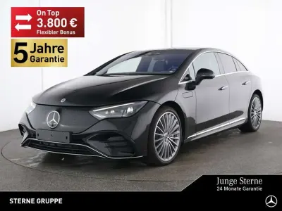 Gebraucht Mercedes EQE350 AMG 214 kW (292 PS) 2025 Obsidianschwarz Limousine