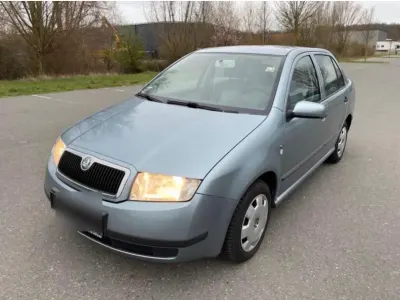 Gebraucht Skoda Fabia 65 PS (47 kW) 2002 Grau