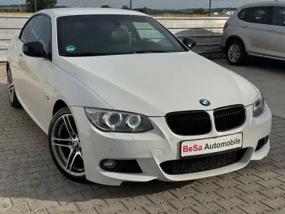 Gebraucht BMW 330 Cabriolet M Sport 245 PS (180 kW) 2013 Weiß Cabrio