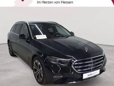Usata Mercedes E450 367 CV (269 kW) 2025 Nero Station wagon