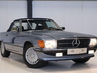 Second-hand Mercedes SL300 188 CP (138 kW) 1988 Albastru Cabrio