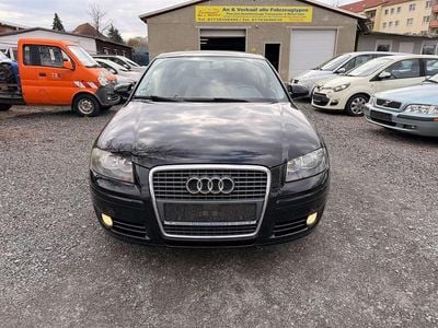 Gebraucht Audi A3 102 PS (75 kW) 2008 Schwarz Kleinwagen