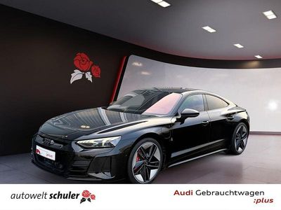 Gebraucht Audi e-tron GT quattro Ambiente 439 kW (598 PS) 2023 Mythosschwarz metallic Limousine