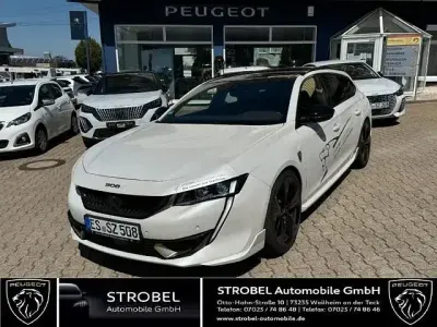 Gebraucht Peugeot 508 SW Peugeot Sport Engineered 360 PS (264 kW) 2022 Weiß Kombi