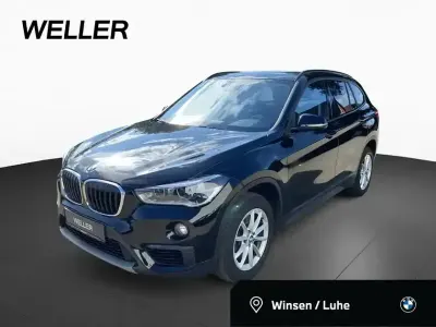 Gebraucht BMW X1 Advantage 192 PS (141 kW) 2019 Schwarz (schwarz) SUV