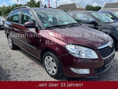 Gebraucht Skoda Fabia Ambition 86 PS (63 kW) 2013 Rot Kombi