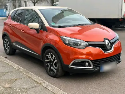 Occasion Renault Captur 120 ch (88 kW) 2013 Orange SUV