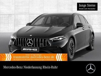 Kosmosschwarz Gebraucht 2023 Mercedes A35 AMG AMG Limousine | 41.490 € (Fairer Preis)