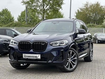 Usata BMW X3 Performance 340 CV (250 kW) 2023 Blu SUV