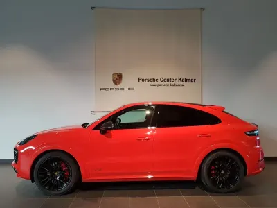 Usata Porsche Cayenne Coupe 460 CV (338 kW) 2021 Arancione Coupé