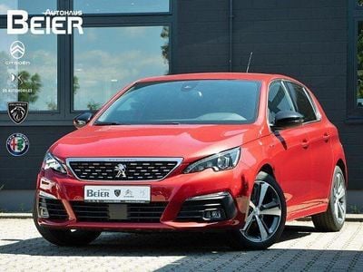 Gebraucht Peugeot 308 GT-line 131 PS (96 kW) 2019 Rot Limousine