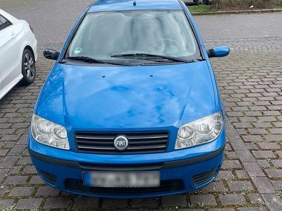 Gebraucht Fiat Punto 60 PS (44 kW) 2005 Blau Kleinwagen