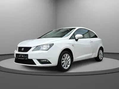 Gebraucht Seat Ibiza SC Style 105 PS (77 kW) 2012 Weiß Kleinwagen