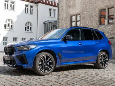 Gebraucht BMW X5 M Competition Edition 625 PS (459 kW) 2020 Blau SUV