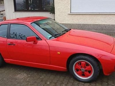 Gebraucht Porsche 924 150 PS (110 kW) 1986 Rot Coupé