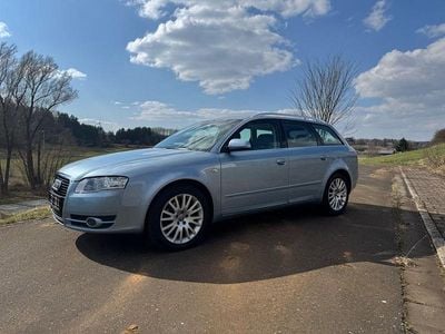 Gebraucht Audi A4 179 PS (131 kW) 2007 Blau Kombi