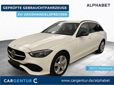 Gebraucht Mercedes C300e Avantgarde 313 PS (230 kW) 2022 Polarweiß Kombi