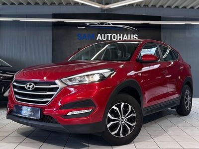 gebraucht Hyundai Tucson blue Classic 1.6 2WD *KLIMA*AHK*