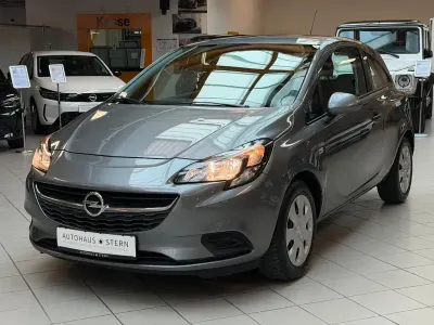 Brugt Opel Corsa Selection 101 HK (74 kW) 2017 Grå Hatchback