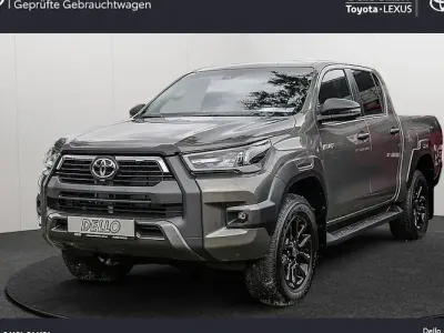Ny Toyota HiLux 204 HK (150 kW) 2025 Brun Pickup / Ladvogn
