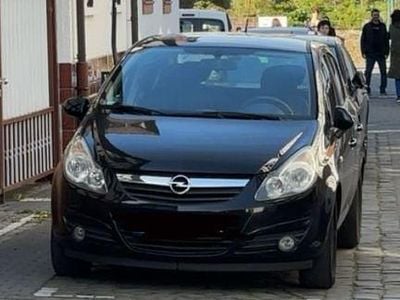 Gebraucht Opel Corsa Color Edition 86 PS (63 kW) 2010 Schwarz Kleinwagen