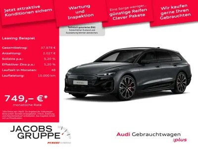 Gebraucht Audi S6 e-tron Edition .1 369 kW (503 PS) 2026 Grau Kombi