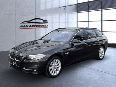 gebraucht BMW 520 520 Touring d xDrive+BI-XENON+NAVI+PANO+HUD+ACC