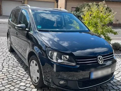 Brugt VW Touran Cup 140 HK (102 kW) 2015 Sort MPV