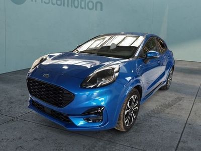 Usata Ford Puma ST-Line 155 CV (114 kW) 2023 Blu SUV