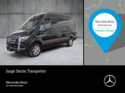 Neu Mercedes Sprinter 170 PS (125 kW) 2026 Schwarz Van