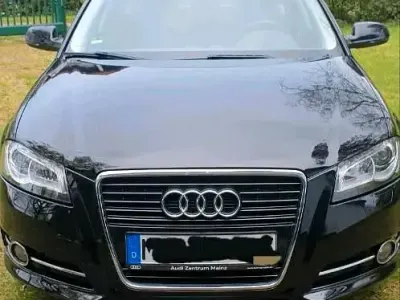 Gebraucht Audi A3 Ambition 106 PS (77 kW) 2010 Schwarz Kleinwagen