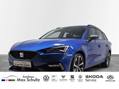 Second-hand Seat Leon FR 131 CP (96 kW) 2023 Albastru Berlinǎ