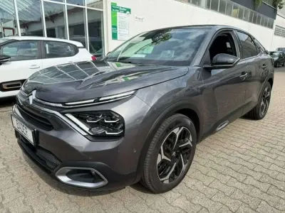Gebraucht Citroën C4 PureTech 131 PS (96 kW) 2024 Platiniumgrau metallic SUV
