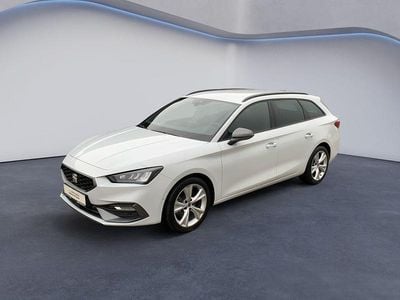 "nevada" weiss Gebraucht 2025 Seat Leon ST FR Kombi | 26.990 € (Guter Preis)