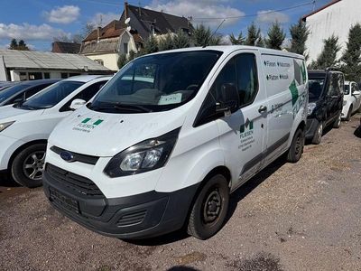 Używany Ford Transit Custom 101 KM (74 kW) 2014 Biały Minivan