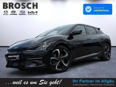 Gebraucht Kia EV6 GT-Line 239 kW (325 PS) 2023 Auroraschwarz met SUV