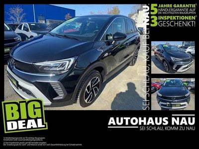 Usata Opel Crossland X Elegance 131 CV (96 kW) 2024 Nero SUV