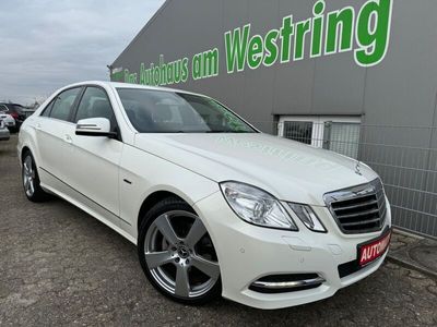 gebraucht Mercedes E200 CGI Limo BlueEfficiency