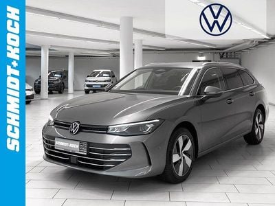Neu VW Passat Business 150 PS (110 kW) 2025 Diabasgrau (grau) Kombi