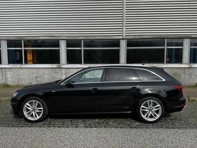 gebraucht Audi A4 35 TFSI S tronic S line Avant S line