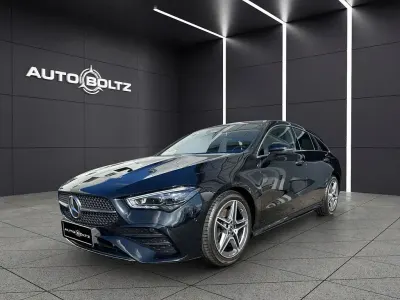 Gebraucht Mercedes CLA200 Shooting Brake AMG 163 PS (119 kW) 2024 Schwarz Kombi