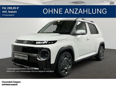 Gebraucht Hyundai Inster 85 kW (116 PS) 2025 Weiß Kleinwagen