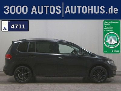 Gebraucht VW Touran Comfortline 150 PS (110 kW) 2023 Schwarz Van / Kleinbus