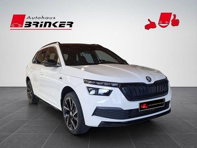 Occasion Skoda Kamiq Monte Carlo 150 PK (110 kW) 2023 Wit SUV