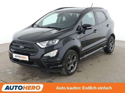 Gebraucht Ford Ecosport ST-Line 125 PS (91 kW) 2020 Schwarz SUV